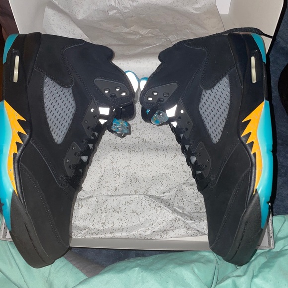 Jordan Shoes Jordan 5 Aqua Brand New February 223 Release Poshmark